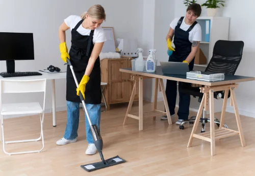 Nettoyage de bureau professionnel à Villiers-sur-Chizé